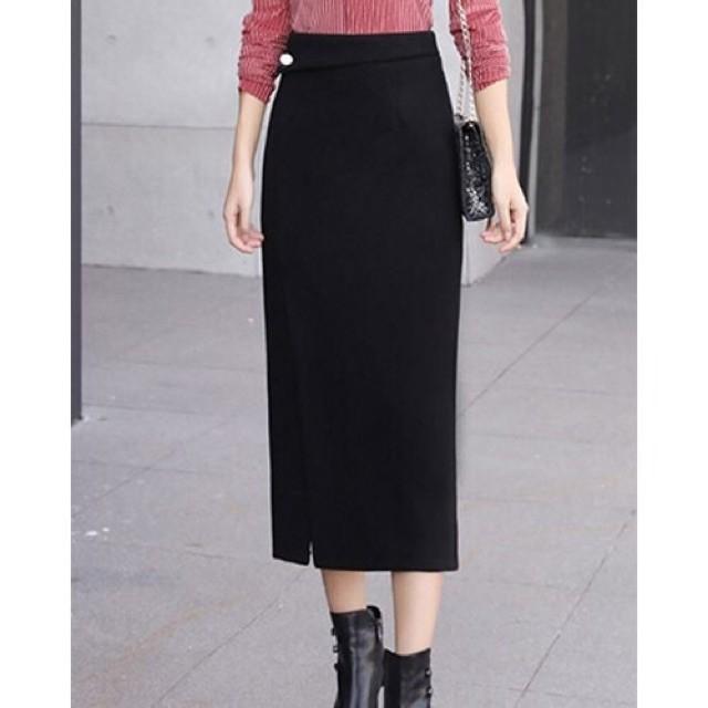 Chân váy ôm form dài - Tặng 2 dây cột tóc xinh xắn cho đơn từ 149k