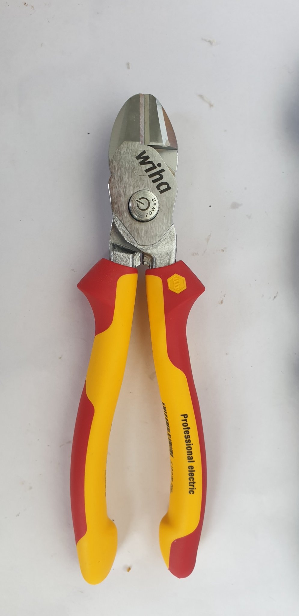 Kìm cắt cộng lực 8inch dài 200mm cách điện 1000v vde wiha đức bi-cut pro 38191 germany