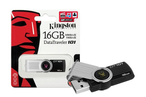 Usb kingston datatraveler dt101 g2 16gb