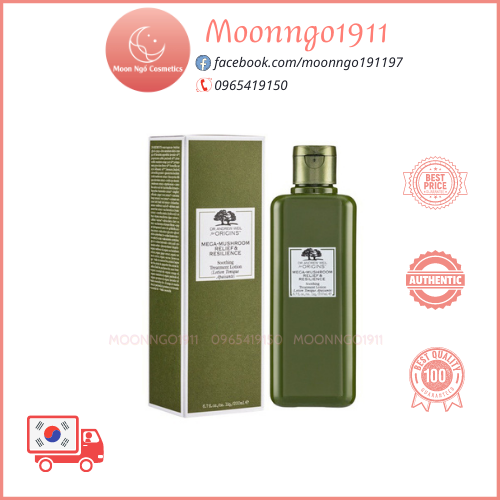 Toner Nấm Origins Dr. Andrew Weil Mega-Mushroom 200ml
