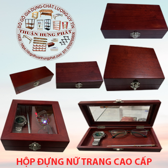 HỘP GỖ CAO CẤP-HW016