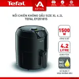Nồi chiên không dầu cơ Tefal EY201815 giỏ chiên 4.2L - BH 2 năm - Hàng Chính Hãng