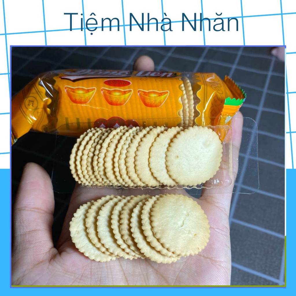 Bánh đồng tiền tuổi thơ, bánh quy bơ sữa