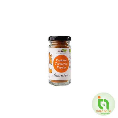 Bột nghệ hữu cơ 30g LumLum - Organic Turmeric Powder 30g LumLum