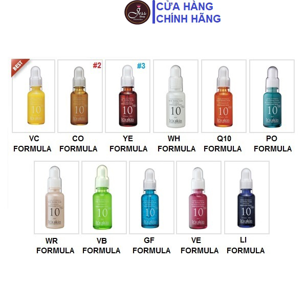 Tinh chất dưỡng da it's skin power 10 formula effector 30ml