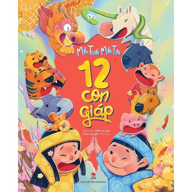Sách- Mỗi tuổi mỗi tài - 12 con giáp
