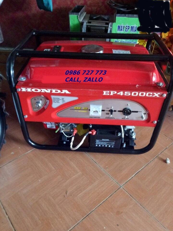 Máy phát điện Honda EP4500CX, máy phát điện honda
