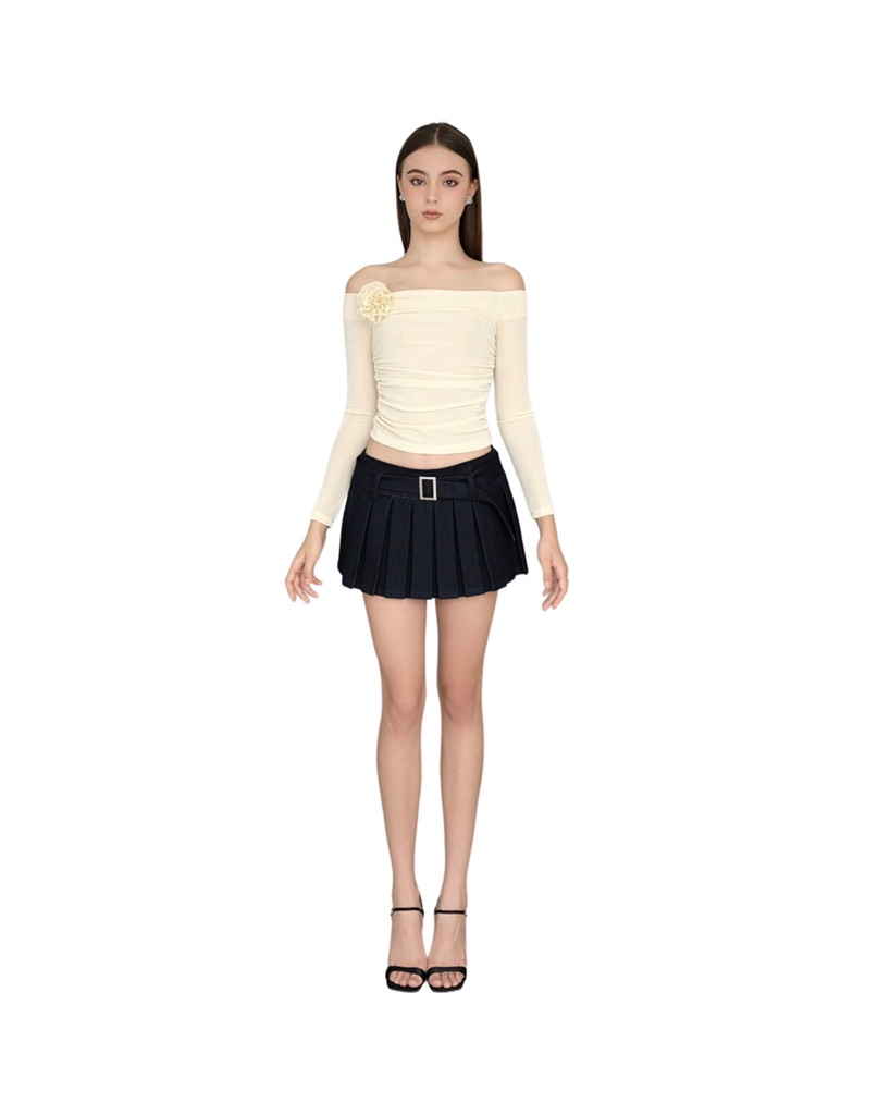 Áo thun kiểu nữ tính rosie top