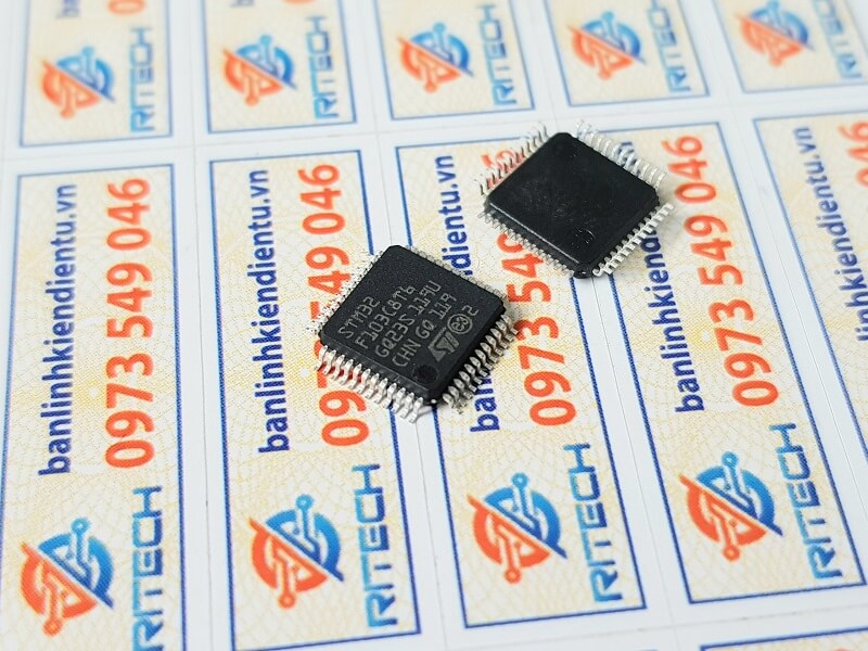 Vi sử lý arm stm32f103c8t6 32bit của hãng st