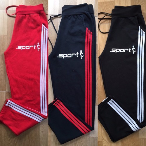 [HCM]QUẦN THỂ THAO NAM NỮ 3 SỌC IN LOGO SPORT SIÊU HÓT - CHIP3SOCSPORT