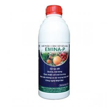 Phân vi sinh Emina P phun lá chai 1000ml cam kết hàng đúng mô tả chất lượng đảm bảo an toàn đến sức khỏe người sử dụng