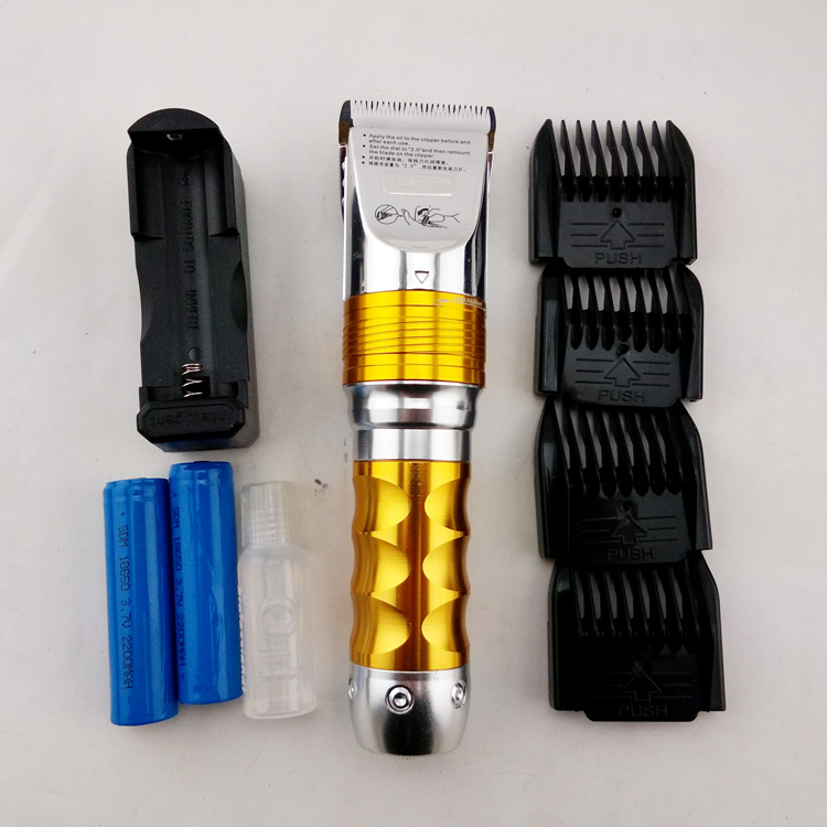 Tông Đơ Cắt Tóc F10 Cao Cấp Chuyên Nghiệp Lưỡi Xứ Huaerbo
