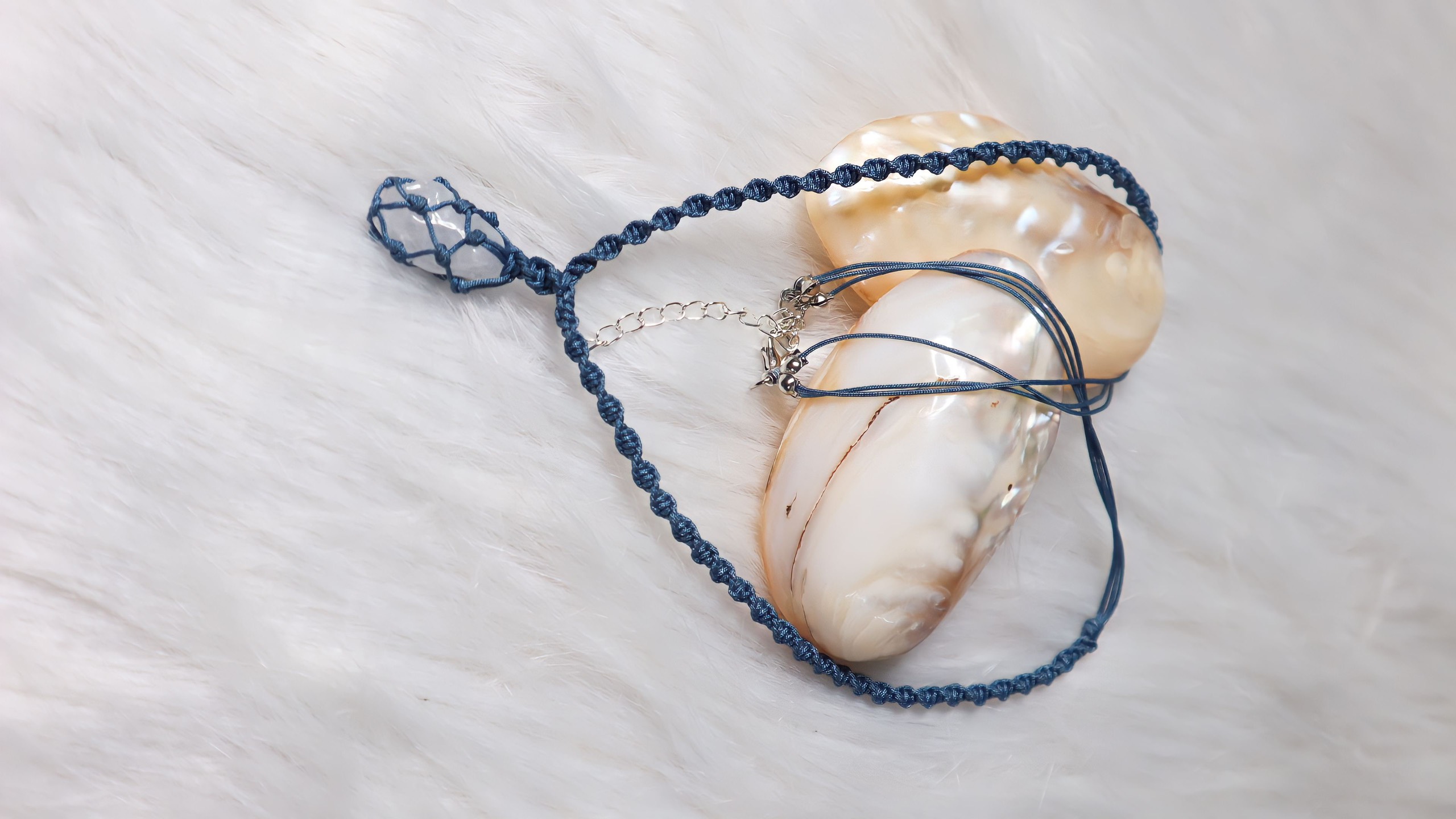 Vòng Cổ Clear Quartz