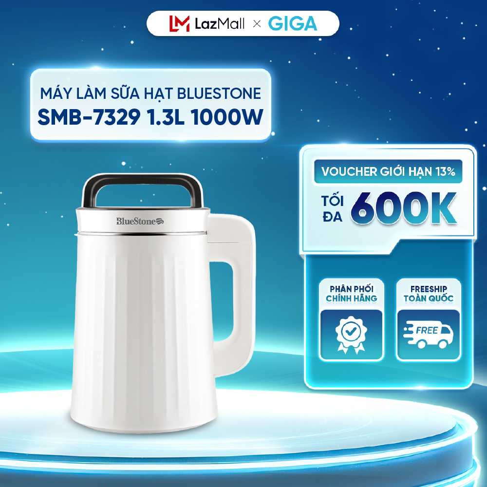 Máy Làm Sữa Hạt Đa Năng BlueStone SMB-7329 1.3 Lít 1000W