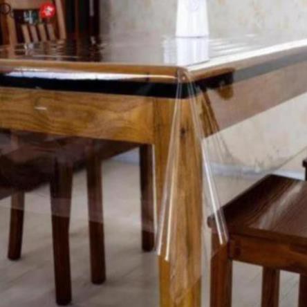 (GIẢM GIÁ)) Tấm nhựa PVC trong suốt - dẻo dai, chống thấm nước (dày 0.3mm) tiêu chuẩn chất lượng