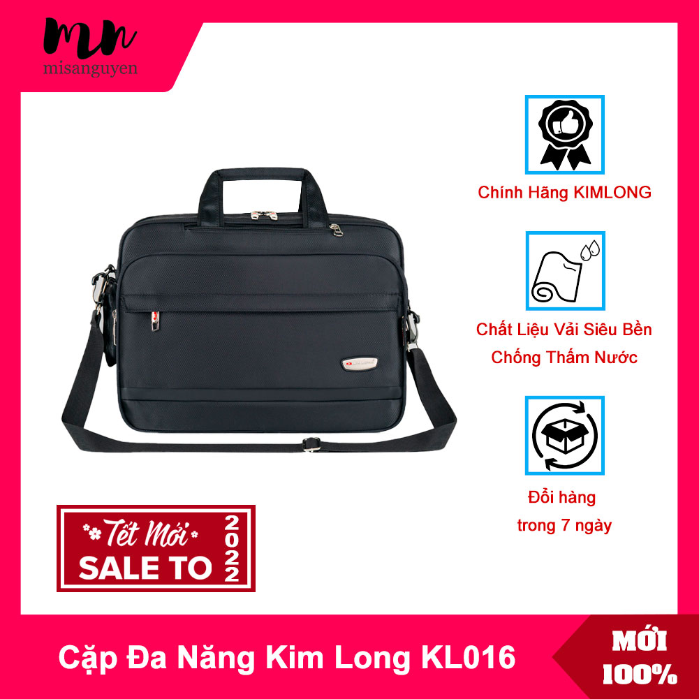Cặp xách đa năng laptop Kim Long KL016