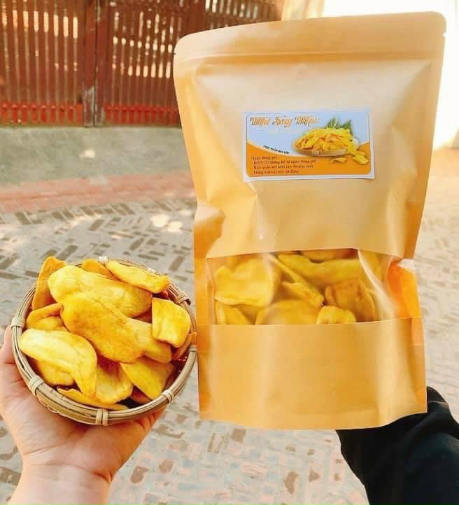 Mít sấy mộc