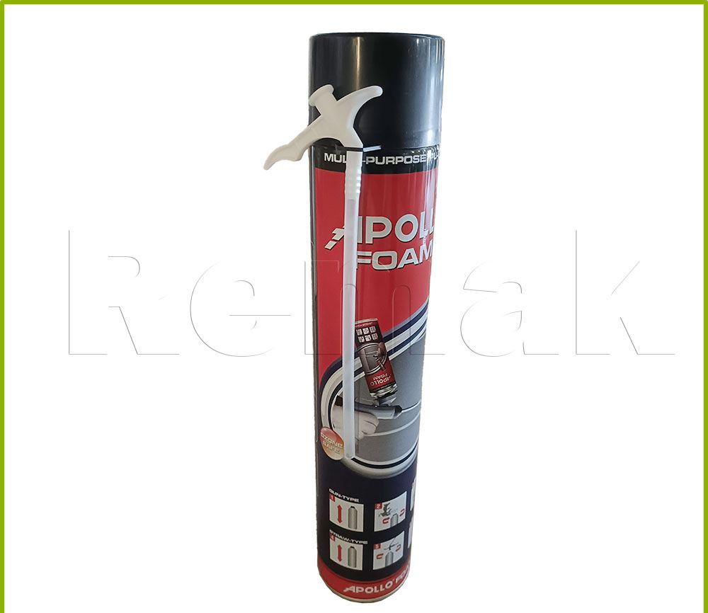 Keo bọt nở, keo silicon Apollo - Titebond, keo chuyên dụng trong xây dựng, keo bọt nở Apollo Foam, chất làm đầy, trám tường, khe hở