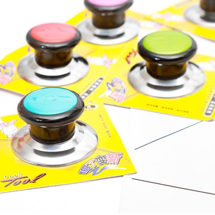 Set 2 Núm vung nồi xoong chảo thay thế lõi đặc hàng cao cấp