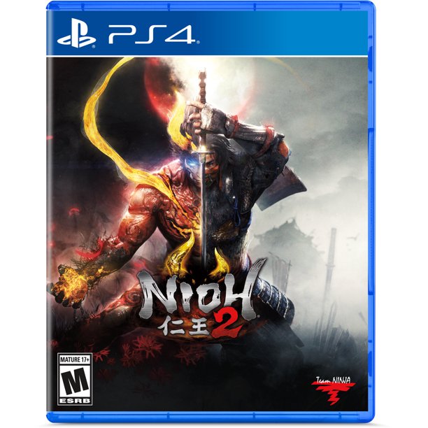 Đĩa game nioh 2 ps4 hệ us