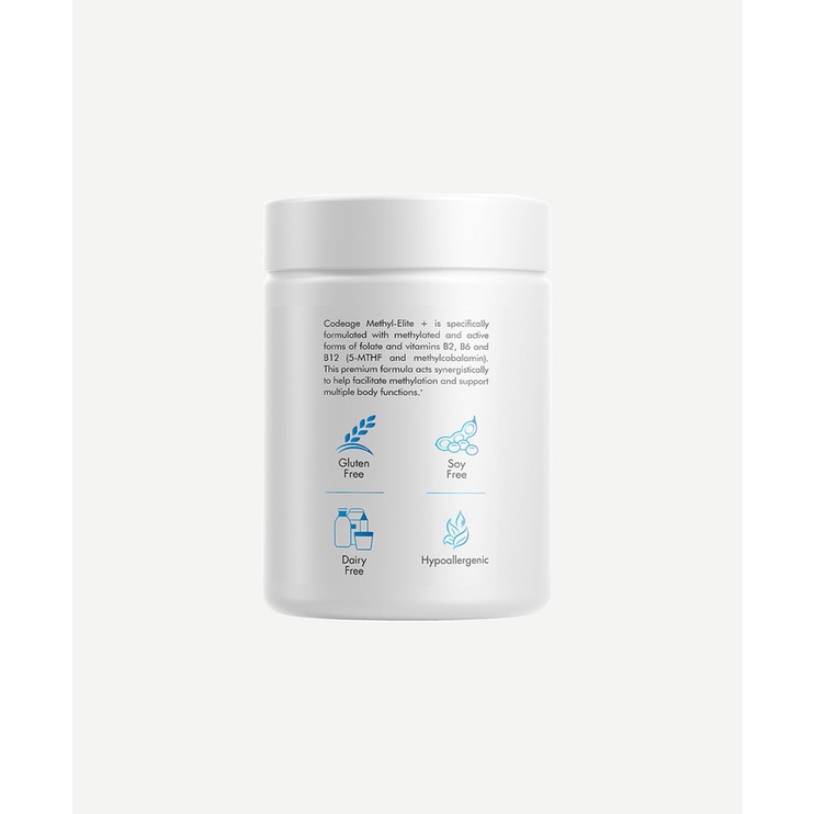 Viên Uống Hỗ Trợ Cải Thiện Chức Năng Não Bộ Methyl-Elite+