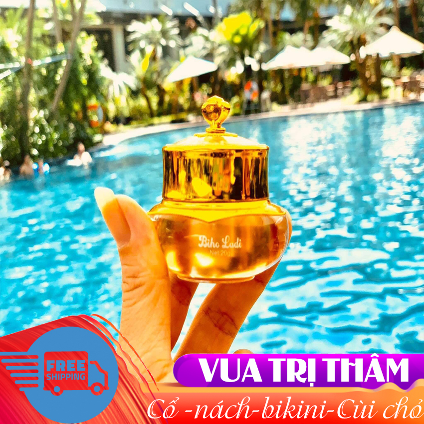 [HÀNG CHÍNH HÃNG] Siêu Dưỡng Thâm 5S Biho Ladi - Đánh Bay Thâm Cùi Chỏ, Thâm Đầu Gối