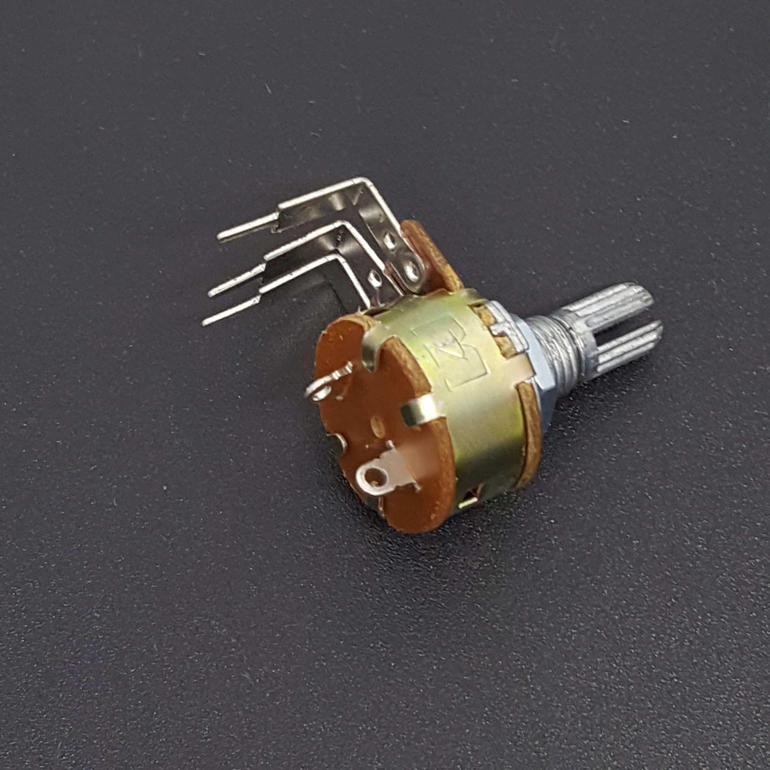 2 con  Biến trở Triết áp công tắc 500K WH148