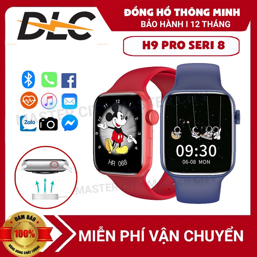 PIN đồng Hồ Thông Minh H9PRO giá tốt Tháng 05,2023|BigGo Việt Nam