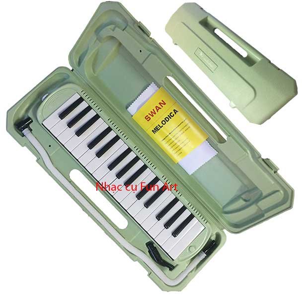 Kèn melodica melodion pianica hiệu swan 32 phím