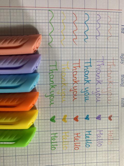Bút lông kim maped graph peps 749103 - tím hoa cà nhiều màu