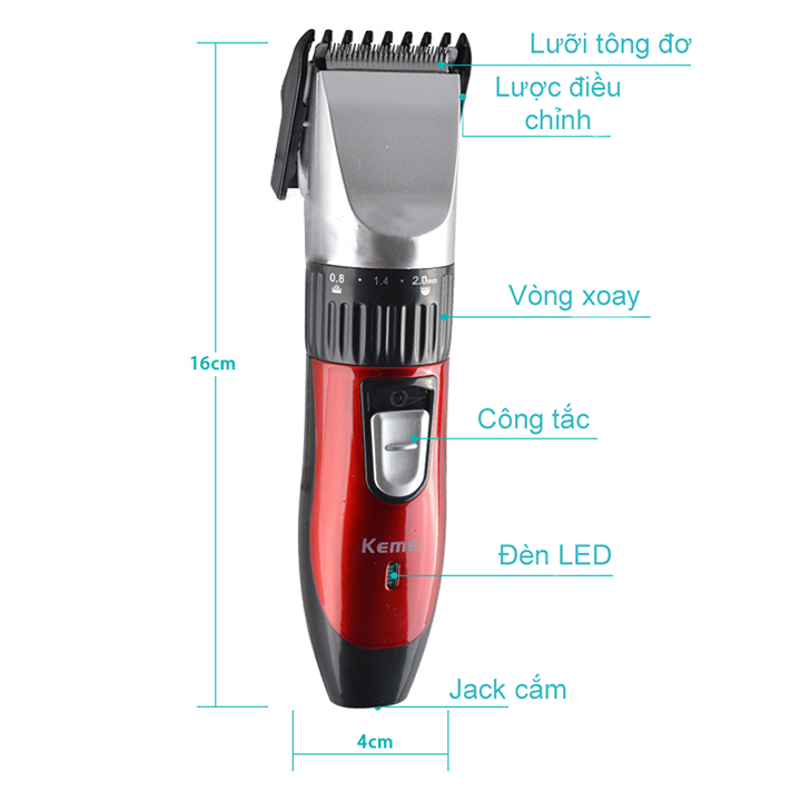 Tông đơ cắt tóc trẻ em