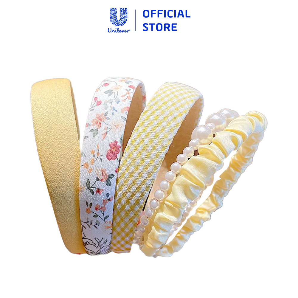 Combo 5 cài tóc nhiều kiểu dáng