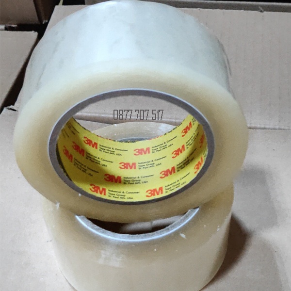 Băng keo đóng thùng 3m 309 trong suốt