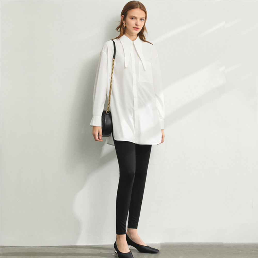 Quần legging nữ Choobe dài lưng cạp cao thun ôm bó vải dày dặn bigsize Q15