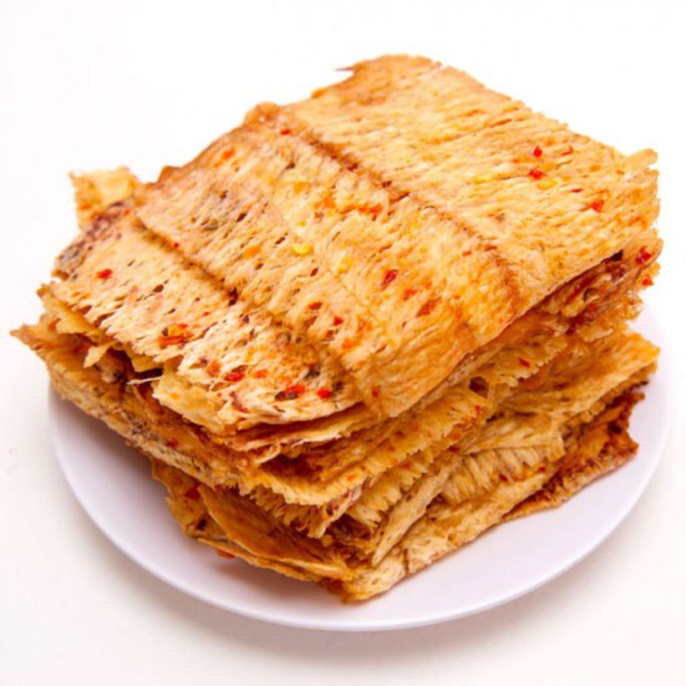 Đồ ăn vặt ngon Mực Cán Tẩm Gia Vị 150g, Ăn Vặt Cậu Út Food