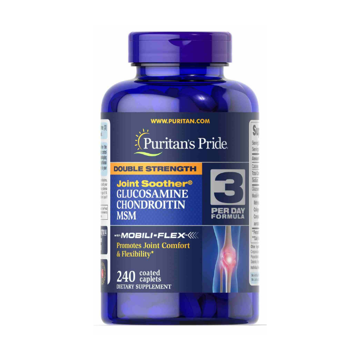 Viên bổ khớp glucosamin triple strength 240v