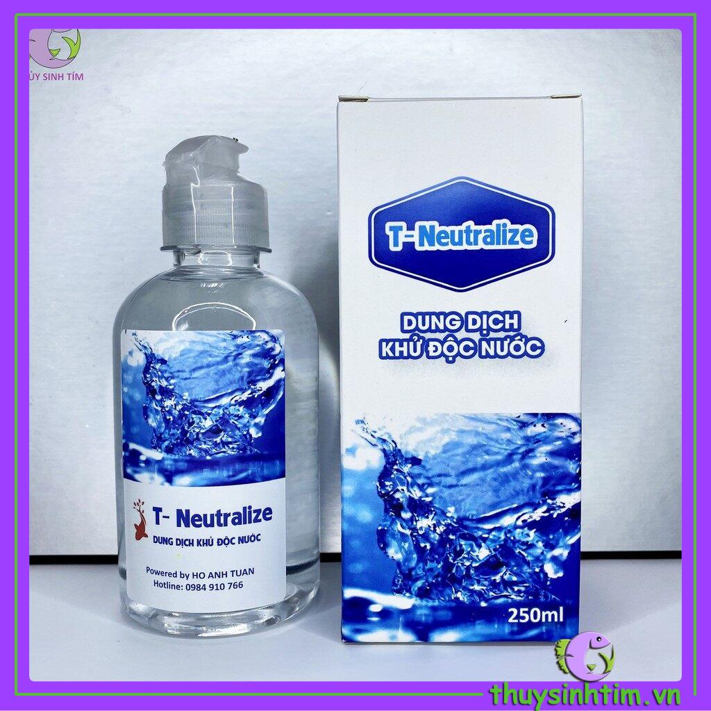 Dung Dịch Khử Độc Nước T-Neutralize