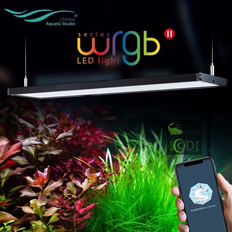 Đèn bể cá cảnh bể thủy sinh Chihiros WRGB 2 90cm