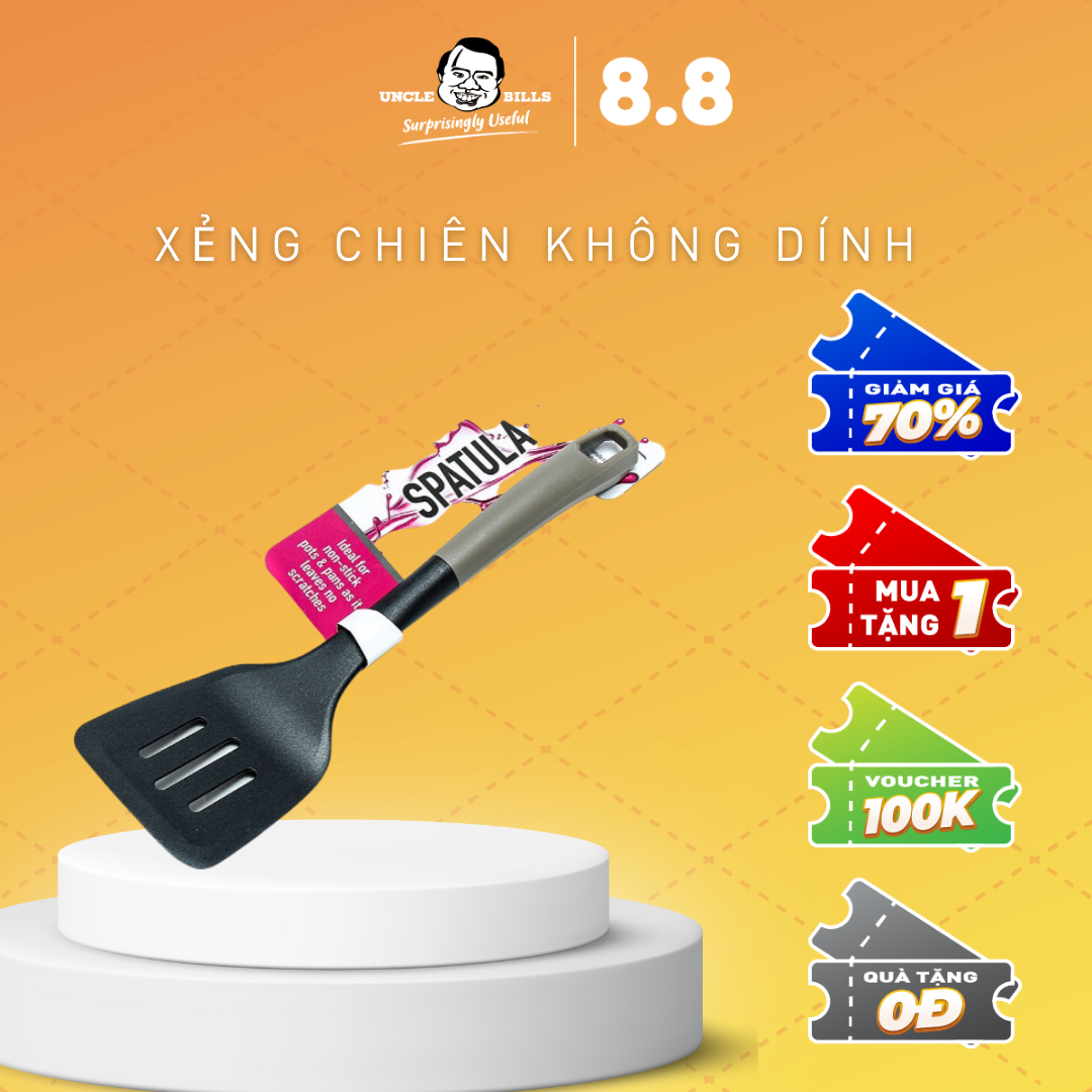 Xẻng chiên không dính ubl ka0366