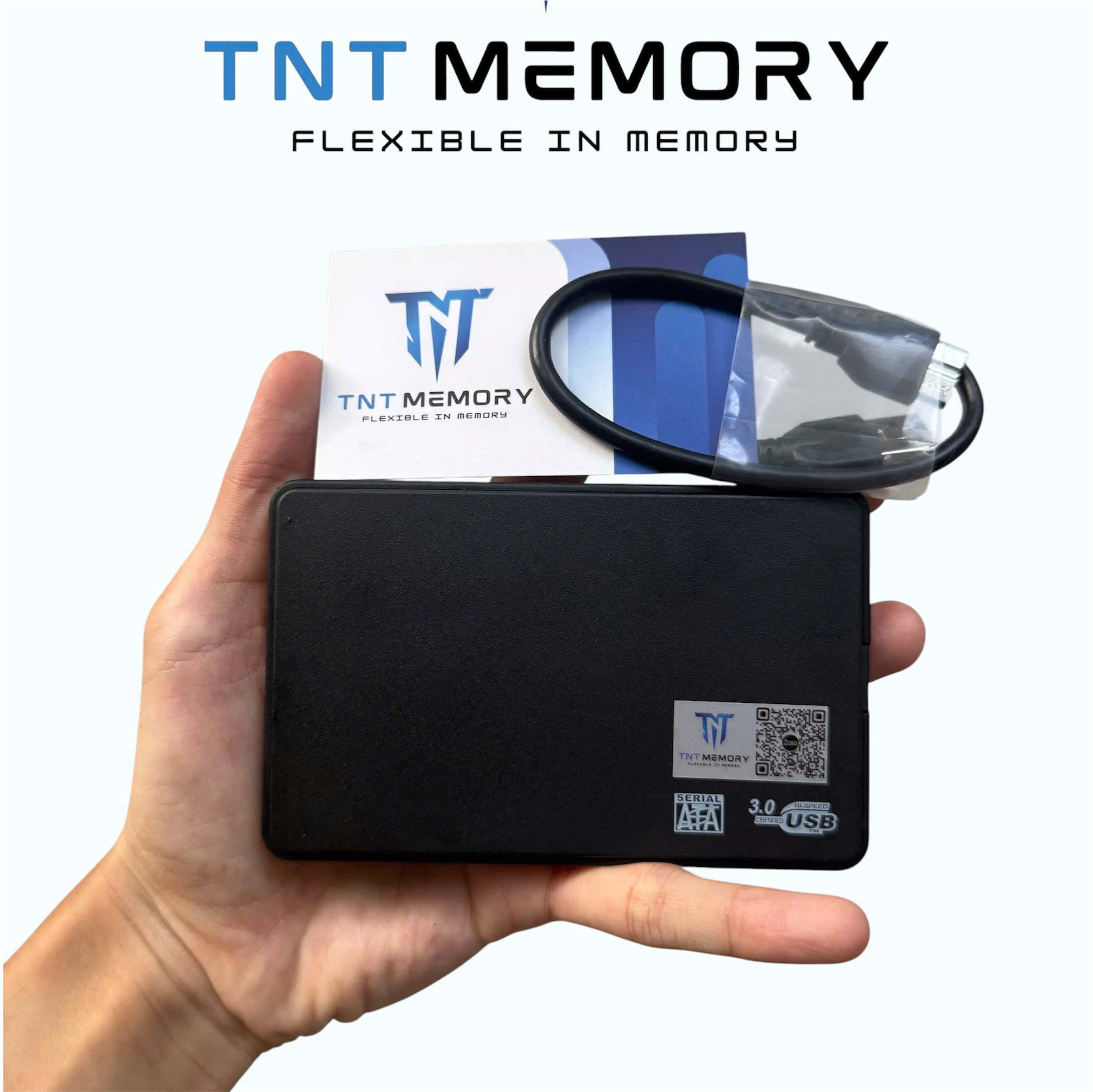 Ổ Cứng Di Động NoBrand 500GB/750GB/1TB chuẩn USB 3.0 - Tặng kèm cáp