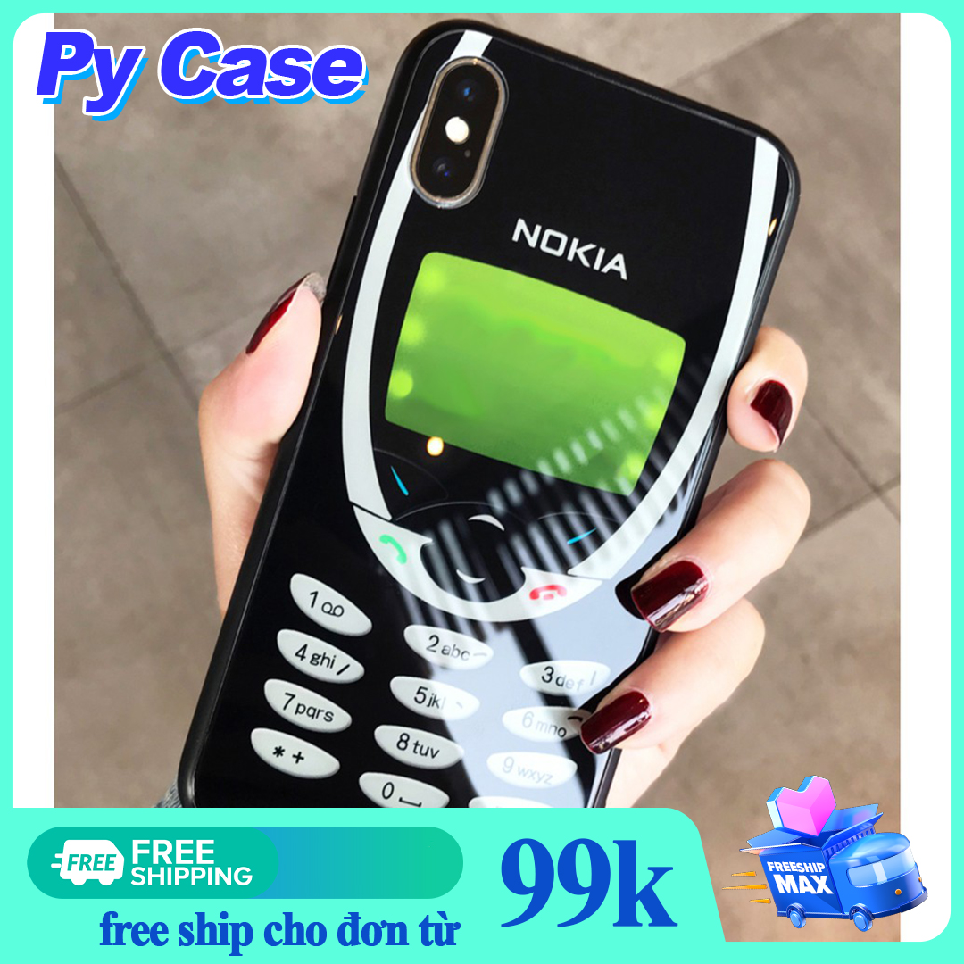 Ốp Lưng iPhone - Kính Cường Lực NOKIA dành cho iphone 6 6s 7 8 6pl 7pl 8pl xs xr xsmax 11 11pro 11promax