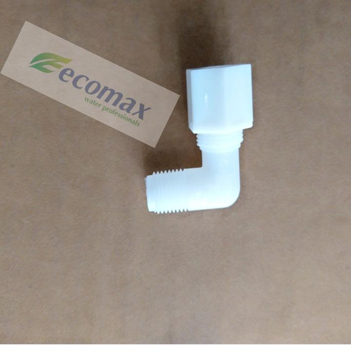 Cút đầu vào máy lọc nước - Cút cốc lọc nước - Cút dây phi 10