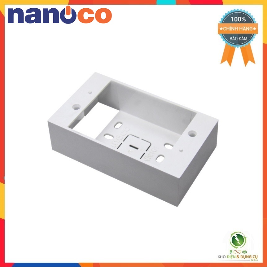 Hộp nổi đơn nanoco nn101f dùng cho mặt thiết bị panasonic