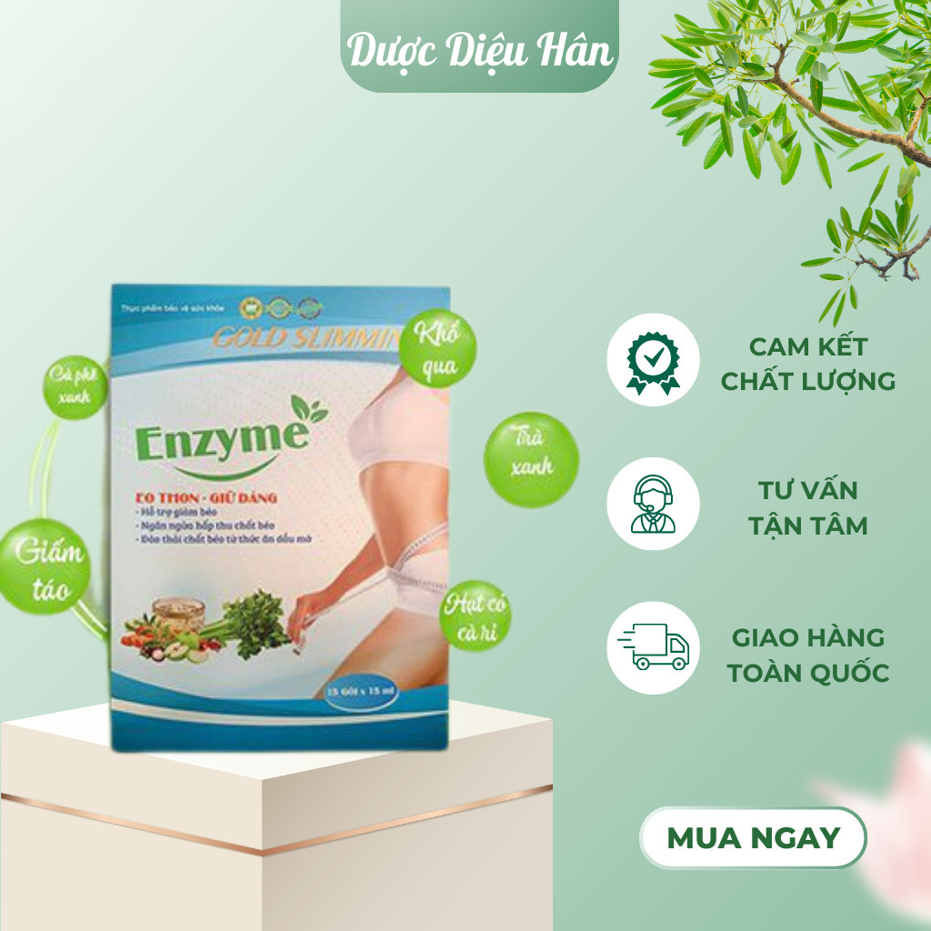 Enzyme Rau Củ Quả Gold Slimming Giảm Cân An Toàn Hiệu Quả – Hàng Chính Hãng