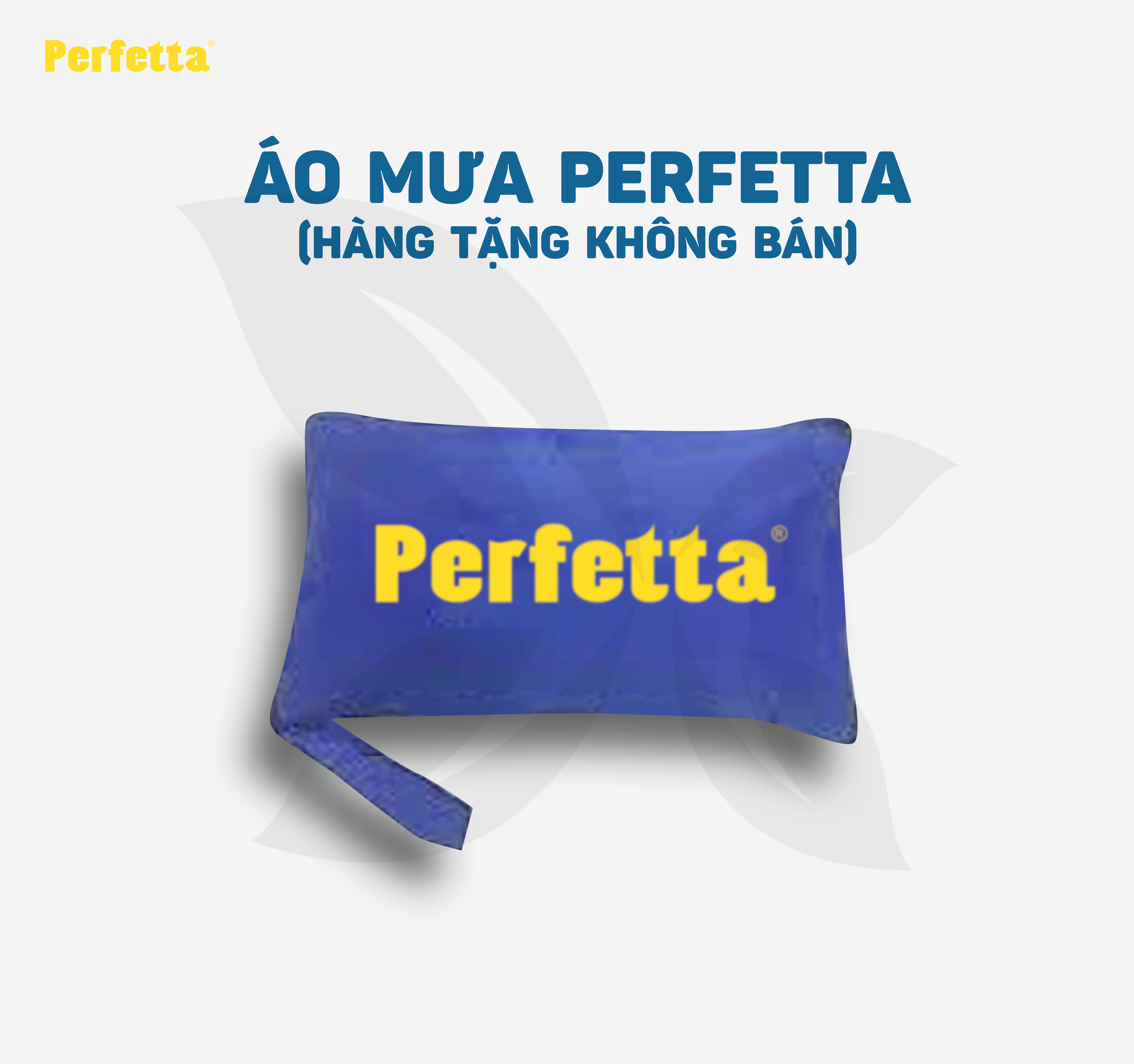 - áo mưa cao cấp perfetta