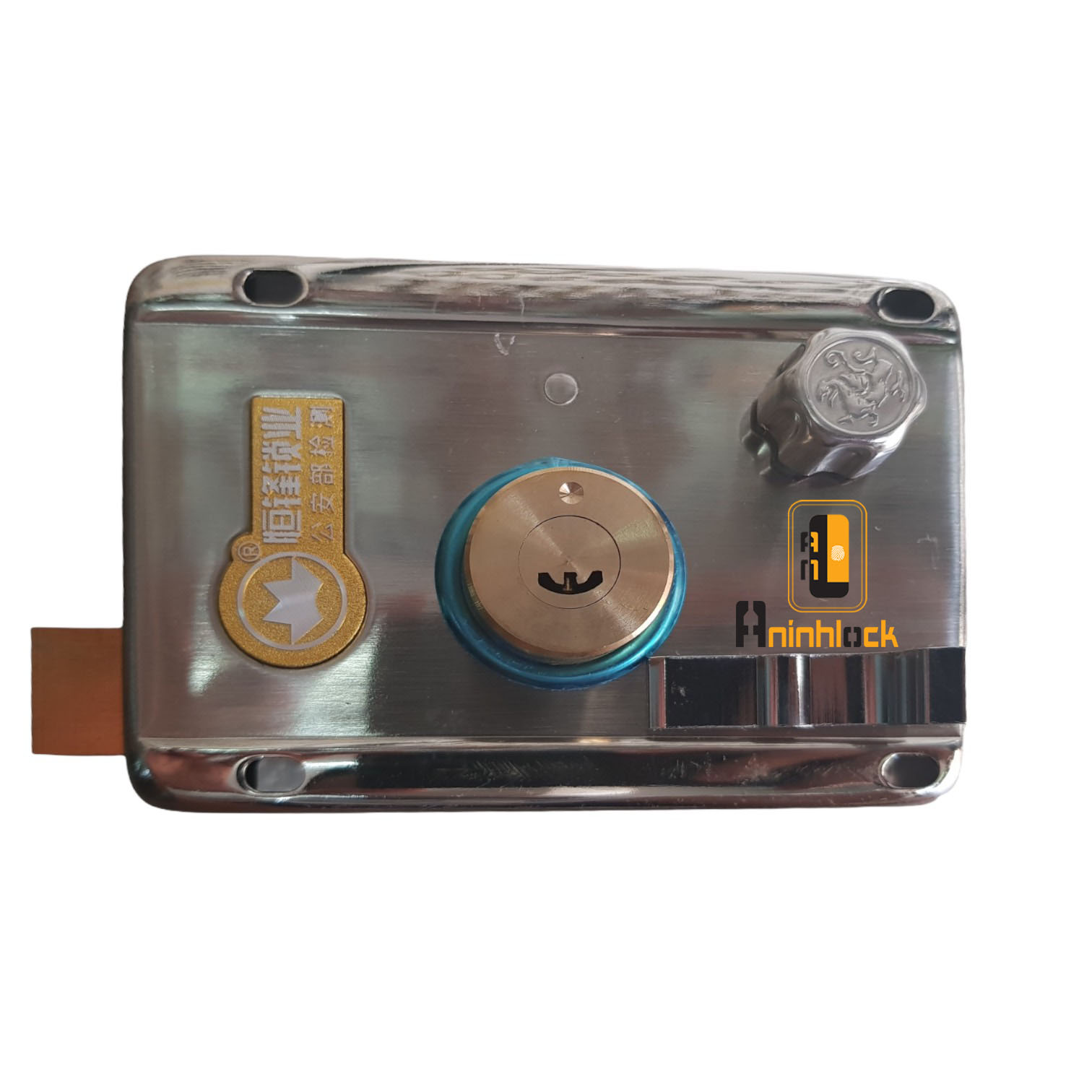 [Siêu Rẻ Siêu Bền] Khóa cổng sắt cao cấp HEGFENG LOCKS, chất liệu hợp kim bền bỉ với thời gian, bảo hành 12 tháng