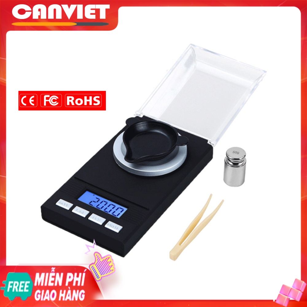 Cân tiểu ly trang sức CX-128 độ chính xác cực cao 0.001g - Hàng chính hãng