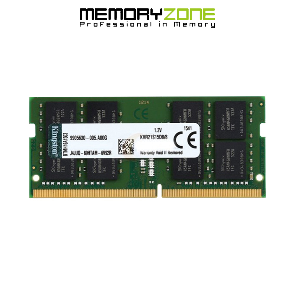 Ram laptop kingston ddr4 16gb bus 2666 kvr26s19s8/16