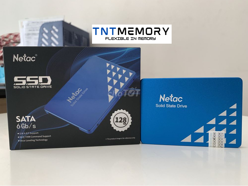 TNT MEMORY Ổ Cứng SSD 120GB 240GB Netac N500 - Hàng Chính Hãng, Full Box