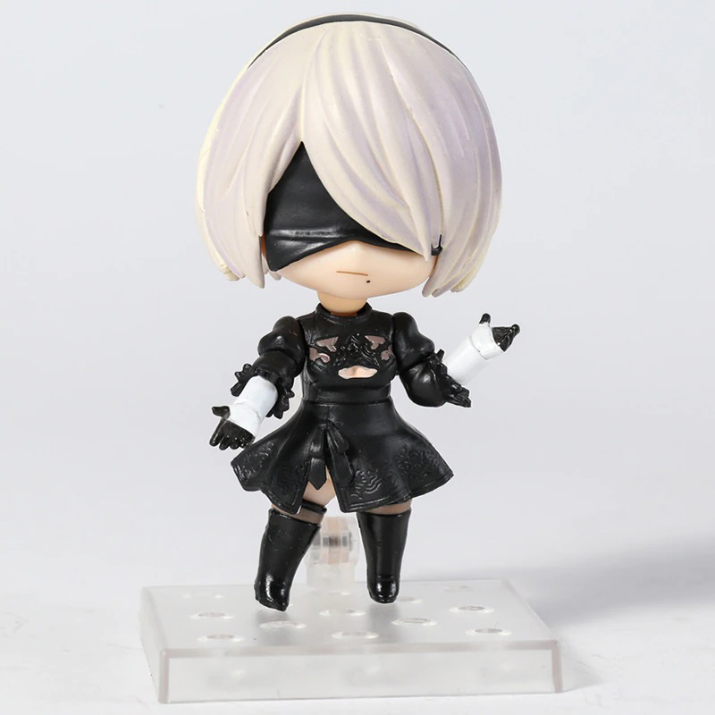 Chibi 2B là một trong những nhân vật được yêu thích nhất trong series game Nier Automata. Với phong cách vẽ chibi đáng yêu, 2B trở nên đáng yêu hơn bao giờ hết. Hãy cùng chiêm ngưỡng hình ảnh của Chibi 2B và cảm nhận được sự đáng yêu, dễ thương từ nét vẽ đầy tình cảm này. Một lần xem, bạn sẽ không thể nào quên được nó!

Translation: Chibi 2B is one of the most loved characters in the Nier Automata game series. With the cute chibi drawing style, 2B becomes even more adorable than ever. Let\'s admire the image of Chibi 2B and feel the cuteness and affection in these drawings. Once you see it, you won\'t be able to forget it!

(Note: Some words may have slightly different meanings depending on context and tone of speech.)